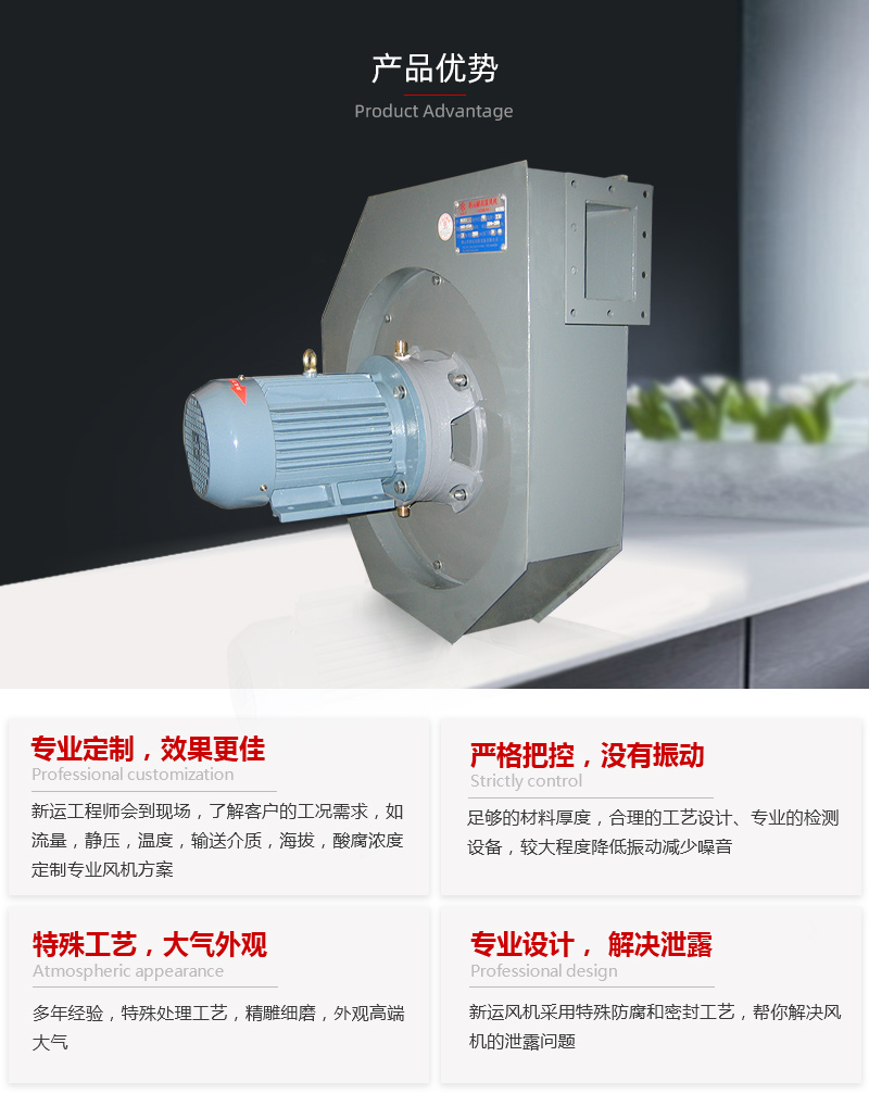 WJYJ型保溫風機