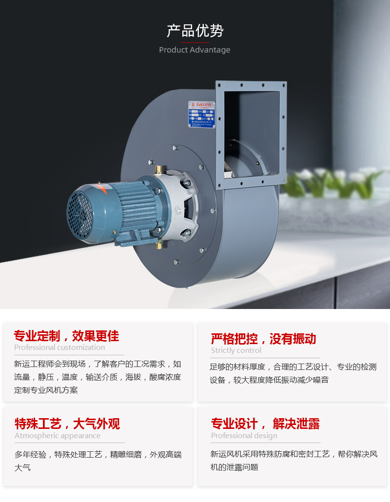 高溫排煙風機