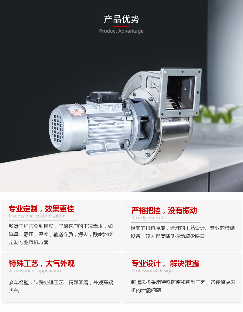深圳耐高溫風機廠家